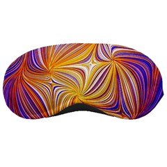 Electric Field Art Lii Sleeping Masks by okhismakingart