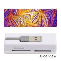 Electric Field Art Lii Memory Card Reader (stick) by okhismakingart