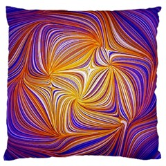 Electric Field Art Lii Standard Flano Cushion Case (two Sides)