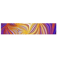 Electric Field Art Lii Small Flano Scarf by okhismakingart