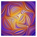 Electric Field Art LII Large Satin Scarf (Square) Front