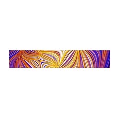 Electric Field Art Lii Flano Scarf (mini) by okhismakingart