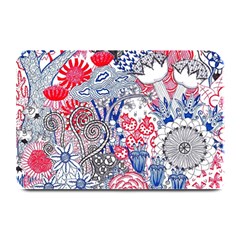 Floral Jungle  Plate Mats by okhismakingart