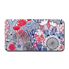 Floral Jungle  Medium Bar Mats by okhismakingart