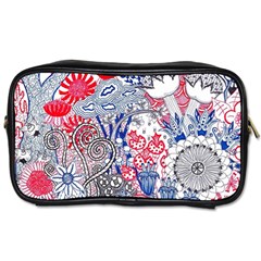 Floral Jungle  Toiletries Bag (one Side) by okhismakingart