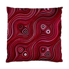 Electric Field Art Xxxviii Standard Cushion Case (one Side) by okhismakingart