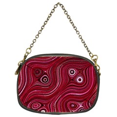 Electric Field Art Xxxviii Chain Purse (two Sides) by okhismakingart