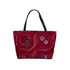 Electric Field Art Xxxviii Classic Shoulder Handbag by okhismakingart