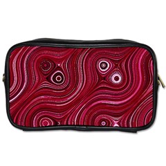 Electric Field Art Xxxviii Toiletries Bag (two Sides) by okhismakingart