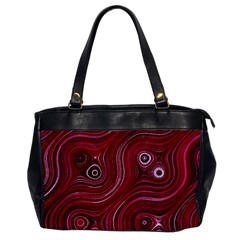 Electric Field Art Xxxviii Oversize Office Handbag by okhismakingart