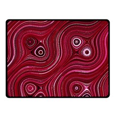 Electric Field Art Xxxviii Fleece Blanket (small) by okhismakingart