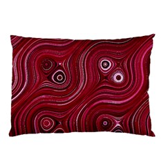 Electric Field Art Xxxviii Pillow Case (two Sides) by okhismakingart