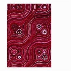 Electric Field Art Xxxviii Small Garden Flag (two Sides) by okhismakingart