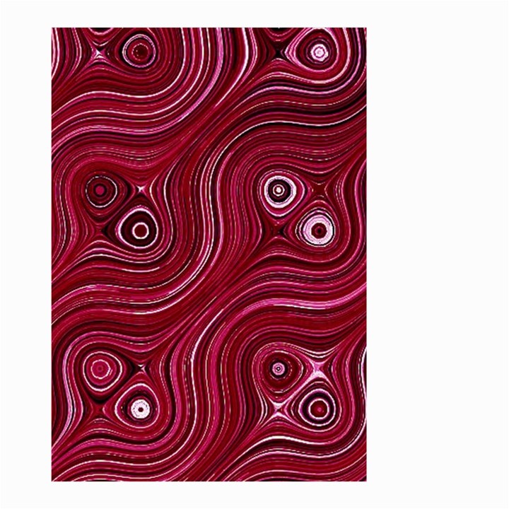 Electric Field Art XXXVIII Small Garden Flag (Two Sides)