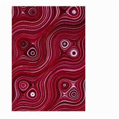 Electric Field Art Xxxviii Large Garden Flag (two Sides) by okhismakingart