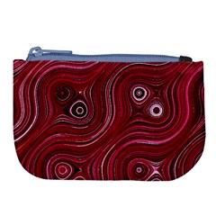 Electric Field Art Xxxviii Large Coin Purse by okhismakingart