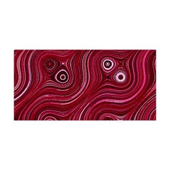 Electric Field Art Xxxviii Yoga Headband by okhismakingart