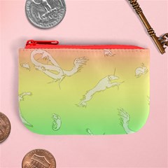 Mythical Silkens Rainbow Coin Purse Coin Change Purse