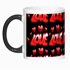 Love 2 Morph Mugs by ArtworkByPatrick