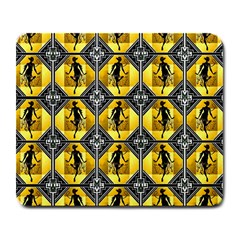 Flappers Large Mousepads