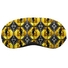 Flappers Sleeping Masks by ArtworkByPatrick