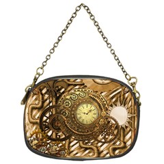 Wonderful Steampunk Design, Awesome Clockwork Chain Purse (one Side) by FantasyWorld7