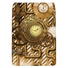 Wonderful Steampunk Design, Awesome Clockwork Removable Flap Cover (s) by FantasyWorld7