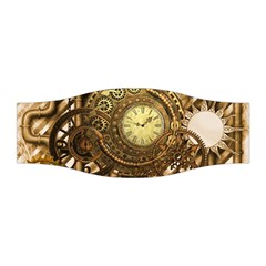 Wonderful Steampunk Design, Awesome Clockwork Stretchable Headband by FantasyWorld7