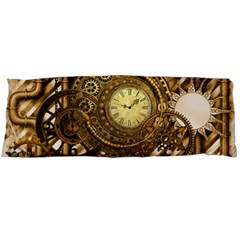 Wonderful Steampunk Design, Awesome Clockwork Body Pillow Case (dakimakura) by FantasyWorld7