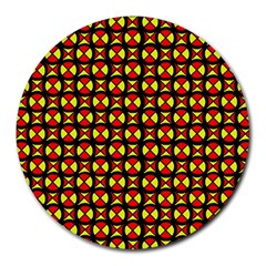 Rby 1 Round Mousepads by ArtworkByPatrick