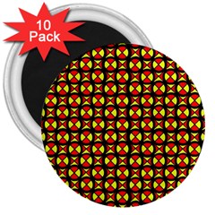 Rby 1 3  Magnets (10 Pack)  by ArtworkByPatrick