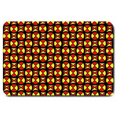 Rby 1 Large Doormat  by ArtworkByPatrick