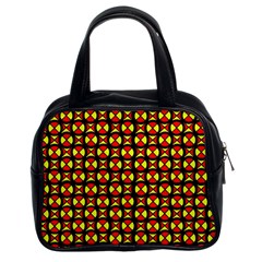 Rby 1 Classic Handbag (two Sides) by ArtworkByPatrick