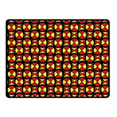 Rby 1 Fleece Blanket (small) by ArtworkByPatrick