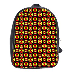 Rby 1 School Bag (xl) by ArtworkByPatrick