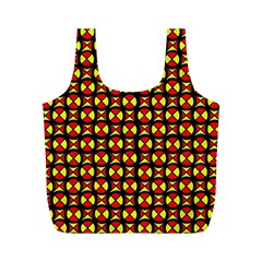 Rby 1 Full Print Recycle Bag (m) by ArtworkByPatrick