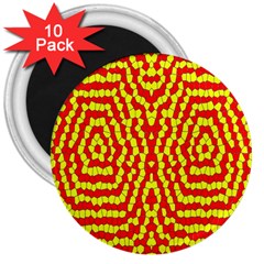 Rby 2 3  Magnets (10 Pack)  by ArtworkByPatrick