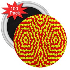 Rby 2 3  Magnets (100 Pack) by ArtworkByPatrick