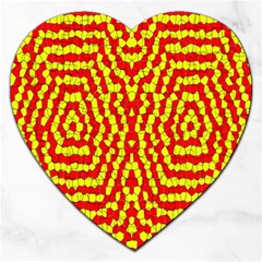 Rby 2 Jigsaw Puzzle (heart) by ArtworkByPatrick