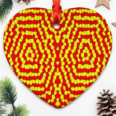 Rby 2 Heart Ornament (two Sides) by ArtworkByPatrick