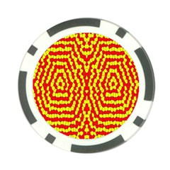 Rby 2 Poker Chip Card Guard by ArtworkByPatrick