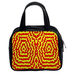 Rby 2 Classic Handbag (two Sides) by ArtworkByPatrick