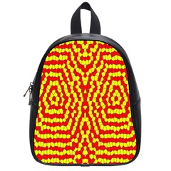 Rby 2 School Bag (small) by ArtworkByPatrick