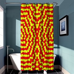 Rby 2 Shower Curtain 36  X 72  (stall)  by ArtworkByPatrick