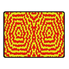 Rby 2 Double Sided Fleece Blanket (small)  by ArtworkByPatrick