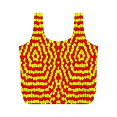 Rby 2 Full Print Recycle Bag (m) by ArtworkByPatrick