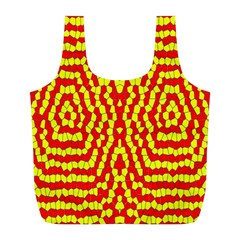 Rby 2 Full Print Recycle Bag (l) by ArtworkByPatrick