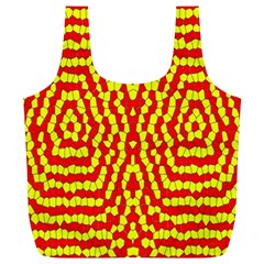 Rby 2 Full Print Recycle Bag (xl) by ArtworkByPatrick