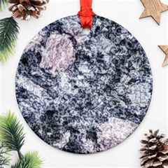 Garden Of The Phoenix Granite Ornament (round) by Riverwoman