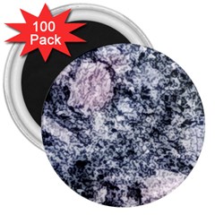 Garden Of The Phoenix Granite 3  Magnets (100 Pack) by Riverwoman